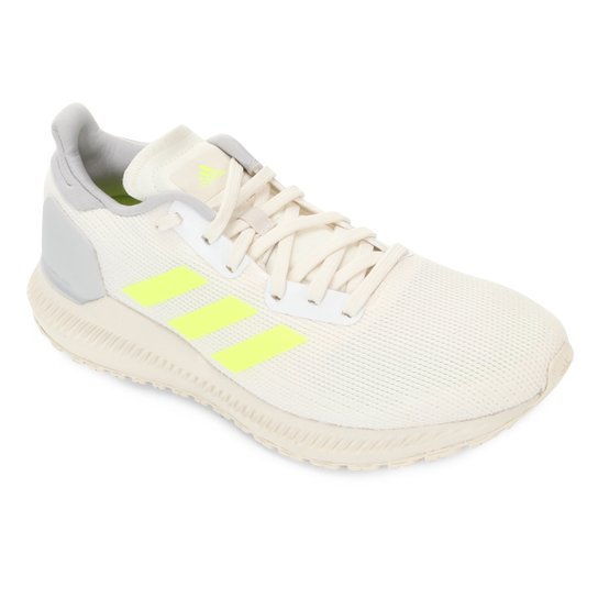 Tênis Adidas Solar Blaze Feminino - Off White Menor preço em Tênis Adidas Solar Blaze Feminino - Off White