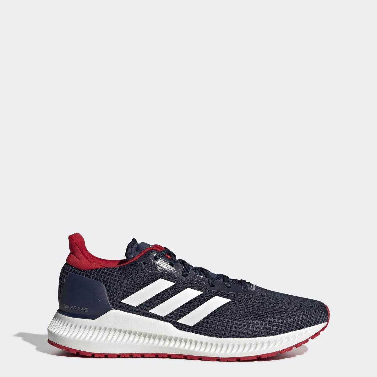 tenis adidas vermelho netshoes