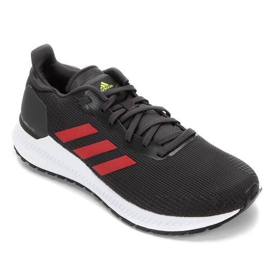 Tênis Adidas Solar Blaze Masculino - Chumbo e Vermelho é ruim? Tênis Adidas Solar Blaze Masculino - Chumbo e Vermelho é boa?