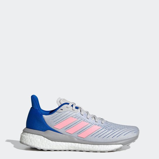 Tênis Adidas Solar Drive Boost 19 Feminino - Branco e Azul é ruim? Tênis Adidas Solar Drive Boost 19 Feminino - Branco e Azul é boa?