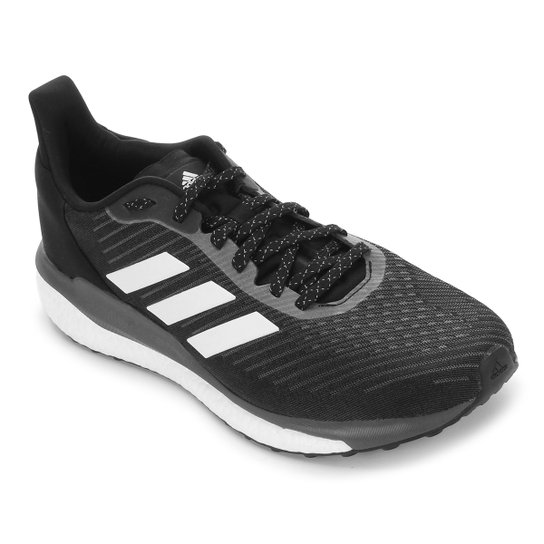 Tenis Adidas Solar Drive Boost 19 Masculino Preto E Cinza Netshoes