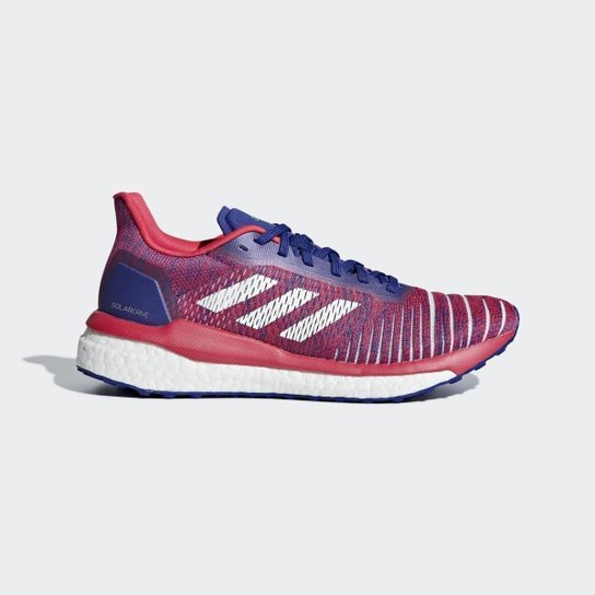 Tênis Adidas Solar drive Feminino - Azul Menor preço em Tênis Adidas Solar drive Feminino - Azul