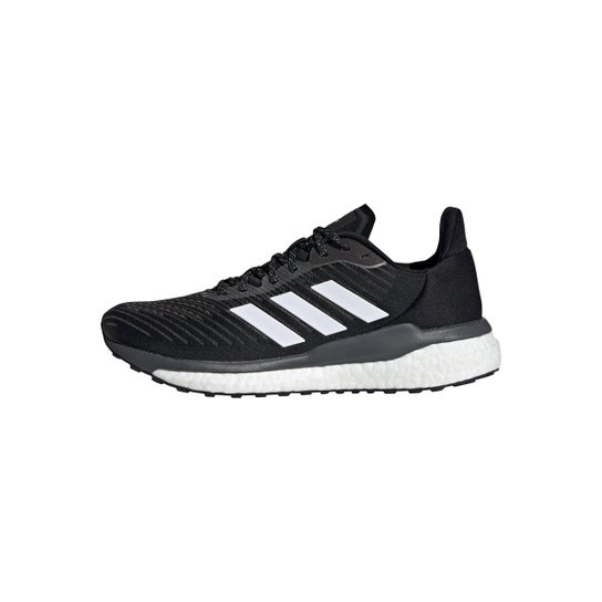 Tênis Adidas Solardrive 19 Feminino - Preto Menor preço em Tênis Adidas Solardrive 19 Feminino - Preto