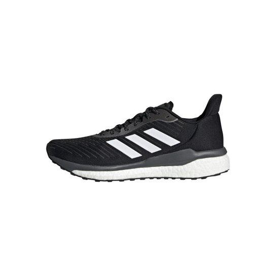 Tênis Adidas Solardrive 19 Masculino - Preto+Cinza Menor preço em Tênis Adidas Solardrive 19 Masculino - Preto+Cinza