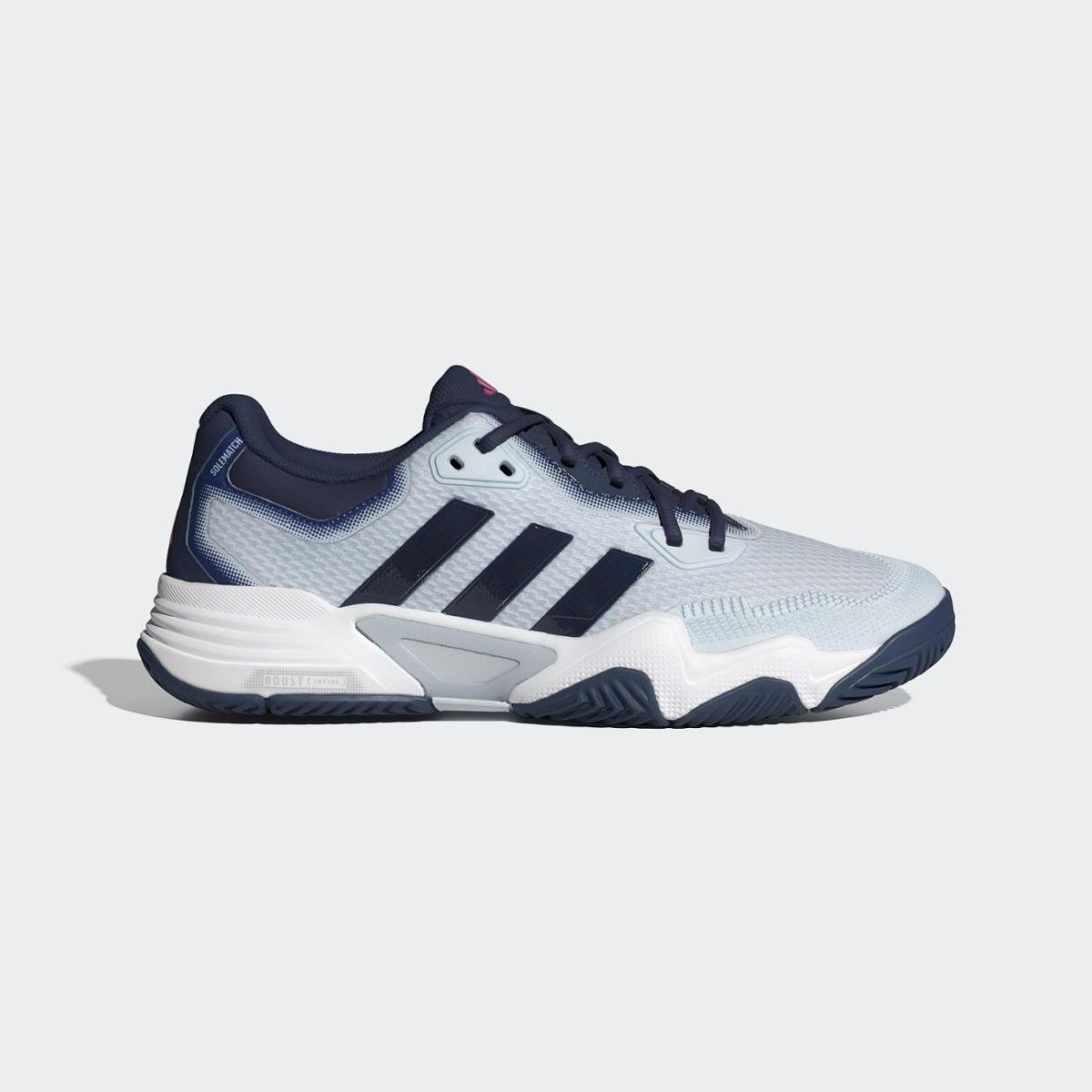 Tênis Adidas Solematch Control 2 Tennis Masculino - Azul | Netshoes