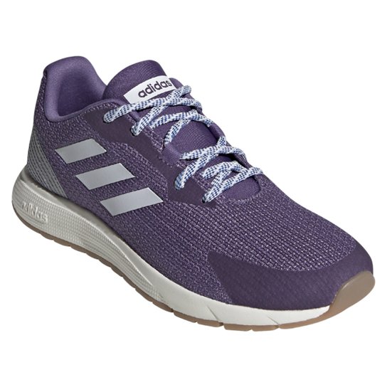 Tênis Adidas Sooraj Feminino - Roxo e Cinza é ruim? Tênis Adidas Sooraj Feminino - Roxo e Cinza é boa?