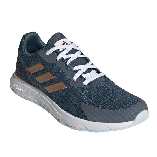 Tênis Adidas Sooraj Feminino - Marinho Menor preço em Tênis Adidas Sooraj Feminino - Marinho