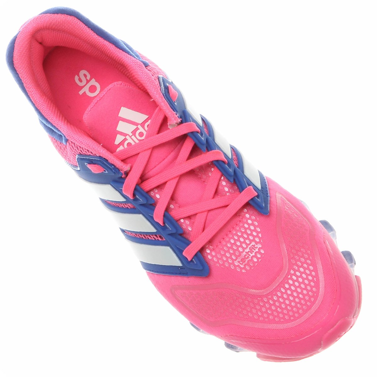 adidas springblade rosa e azul