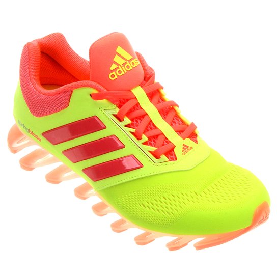 Adidas springblade verde com laranja Clearance