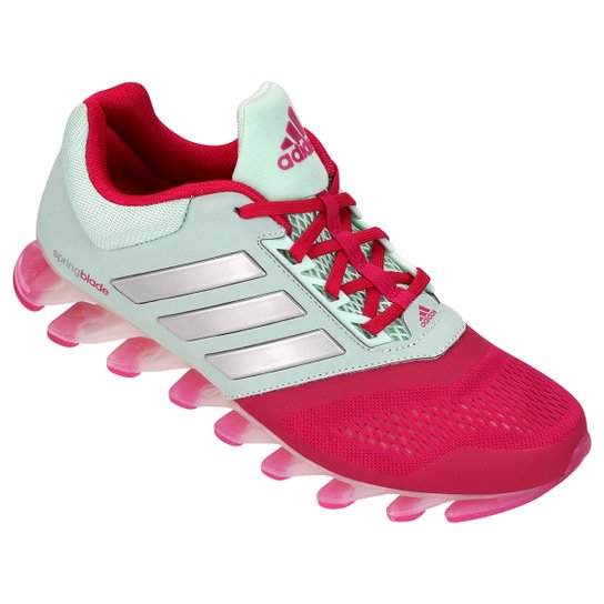 Adidas springblade verde e rosa Clearance