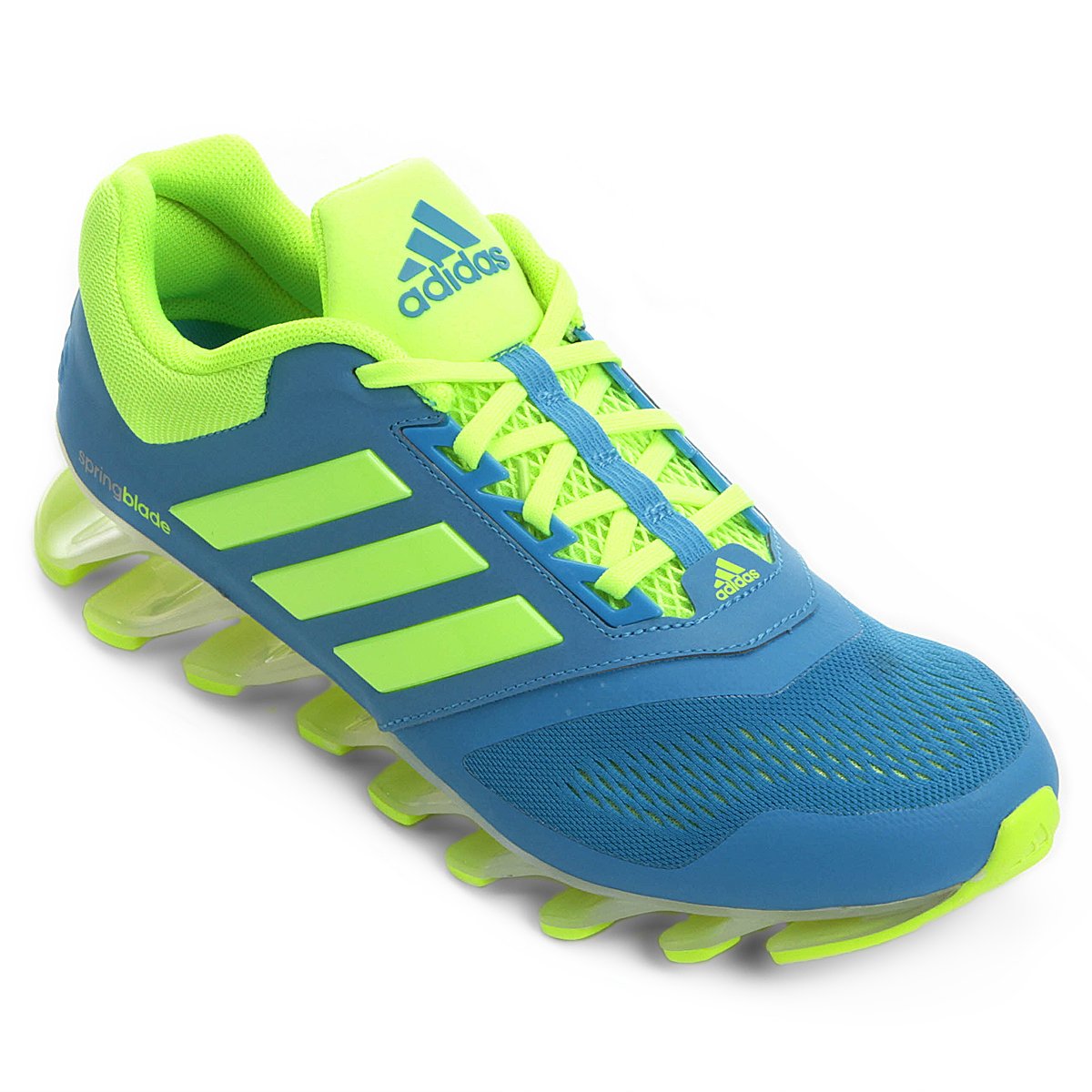Adidas springblade verde e azul Clearance