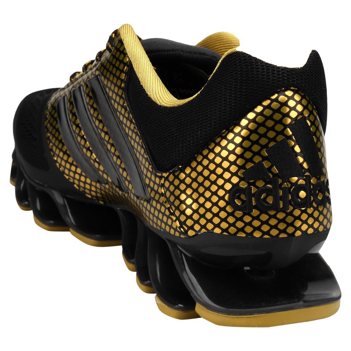 Tênis Masculino Tenis Da Adidas Preto E Dourado Tênis Masculino