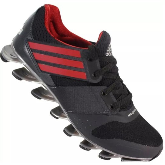 Adidas springblade vermelho e preto Clearance