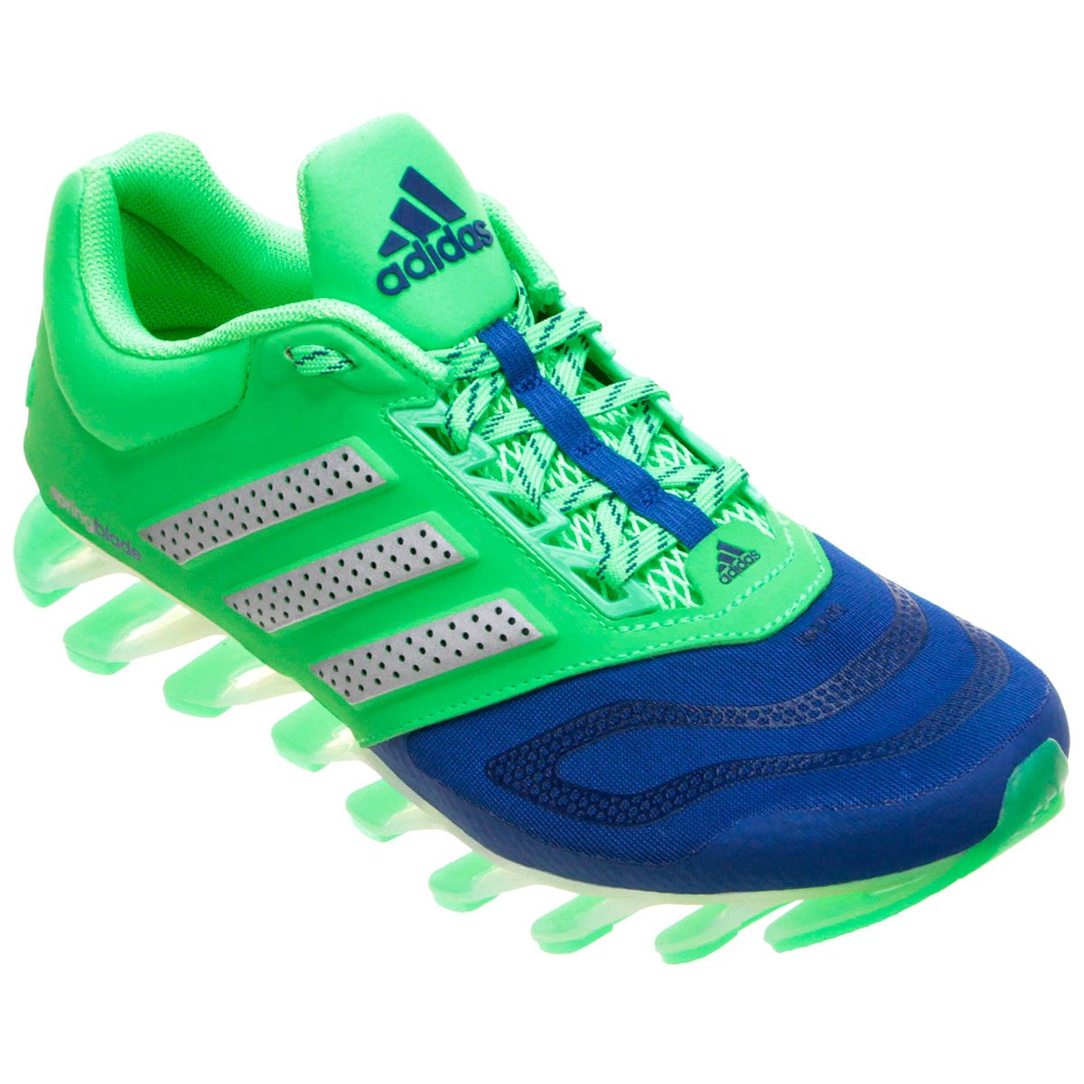 Adidas springblade verde e azul Clearance