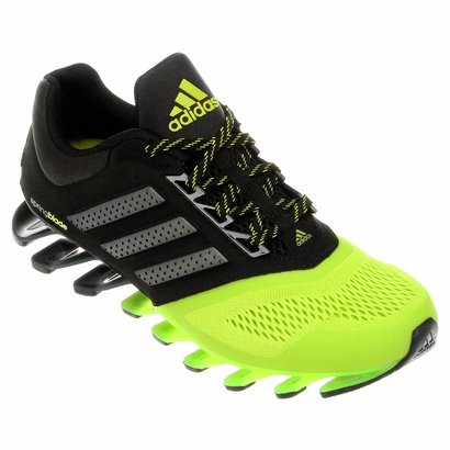 adidas springblade drive preto e verde limao adidas springblade drive preto e verde limao