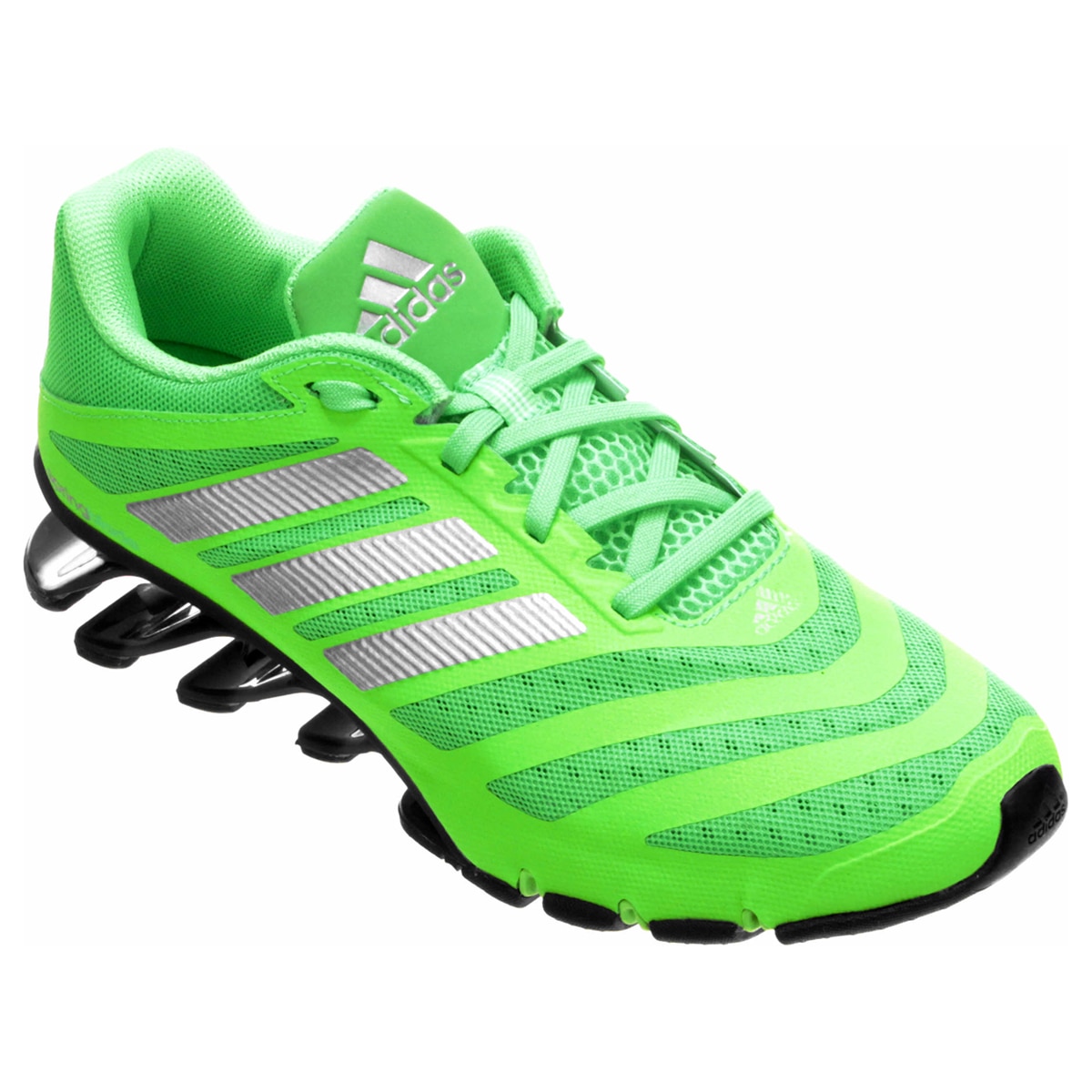 Tênis Adidas Springblade Ignite Masculino Verde+Prata Netshoes