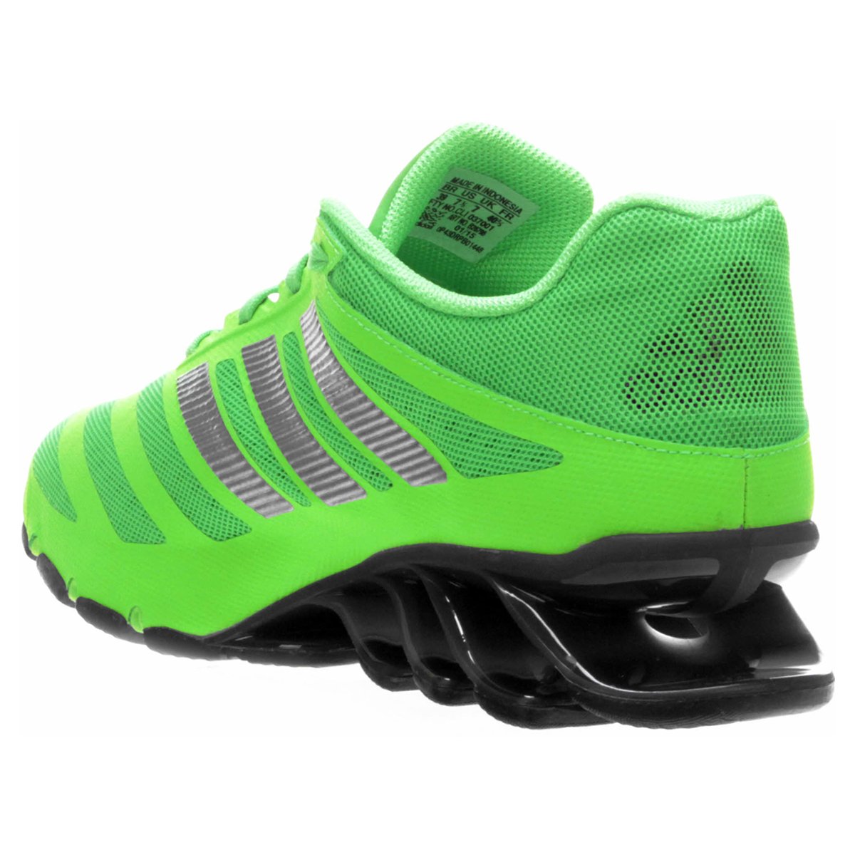 Tênis Adidas Springblade Ignite 2 Masculino - Verde+Prata | Netshoes