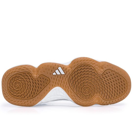 Tênis Adidas Stabil 16 Azul Claro e Branco