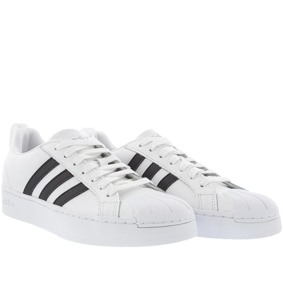 Tênis Adidas Streetcheck Casual Feminino Branco - Branco | Netshoes