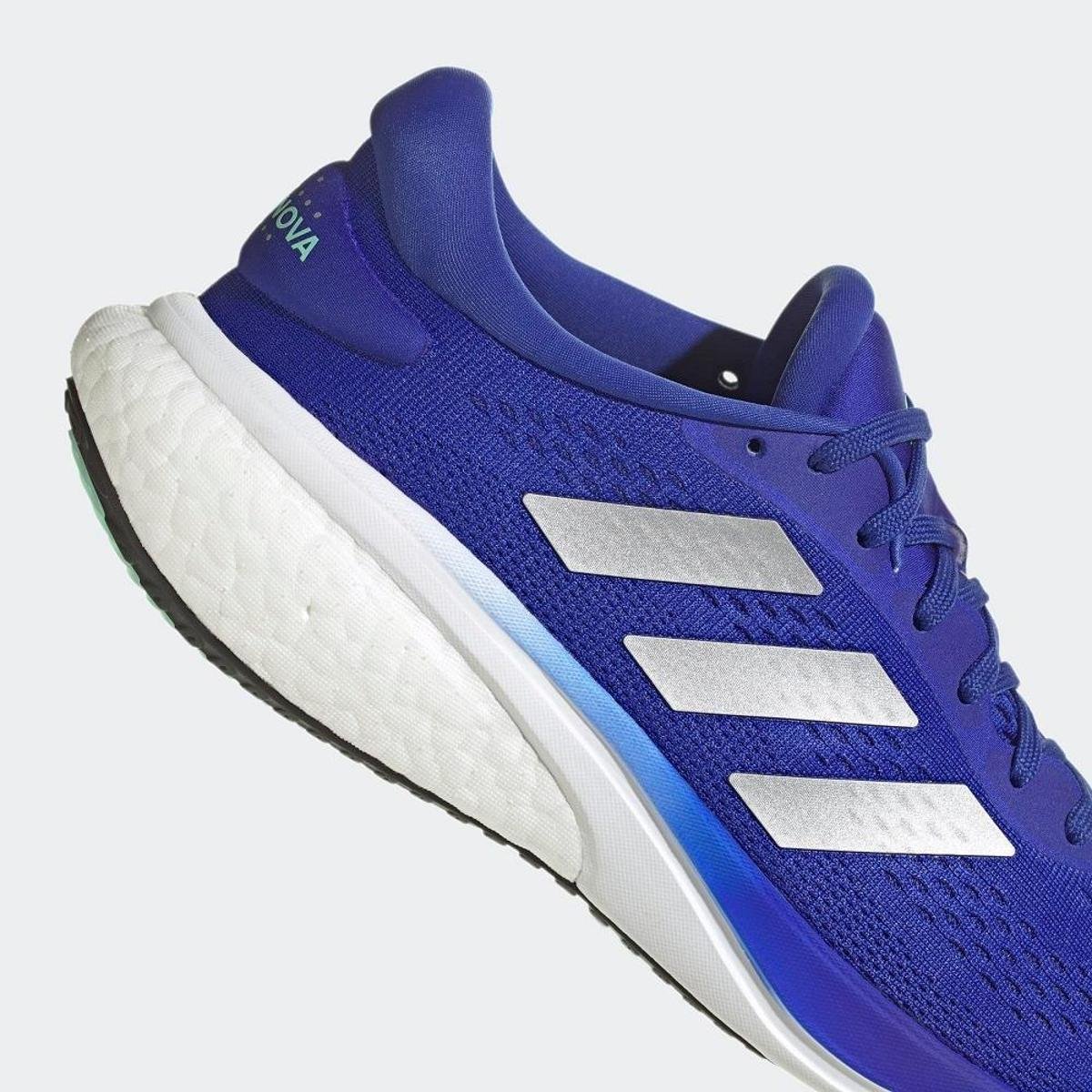 Tenis Adidas Supernova 2 Masculino Refhq9938 Azul Netshoes