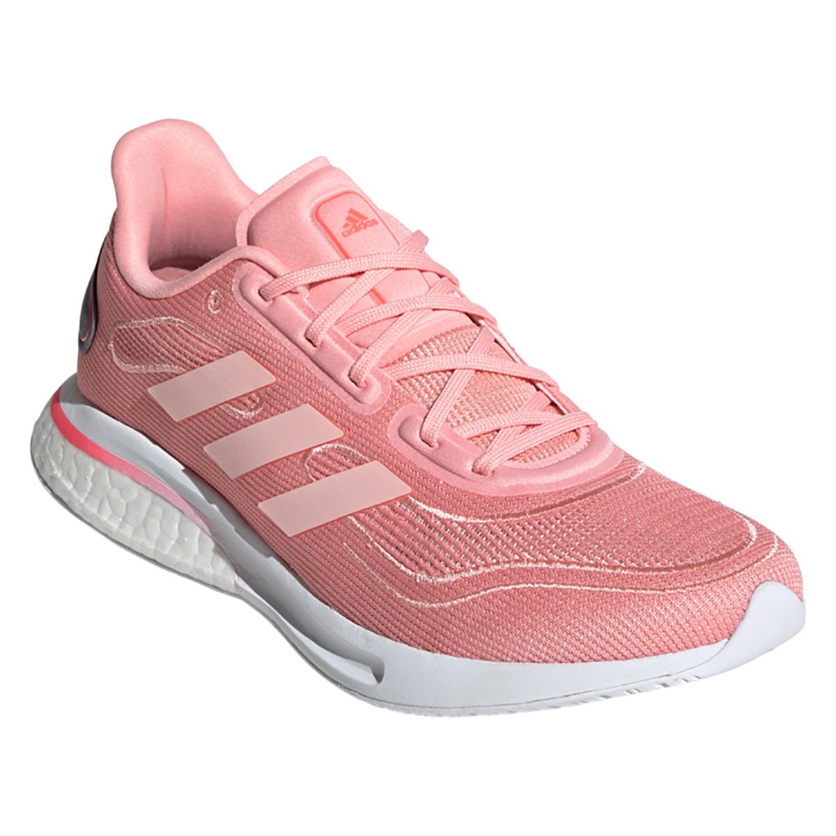 Tênis Adidas Supernova + Boost Feminino - Rosa | Netshoes