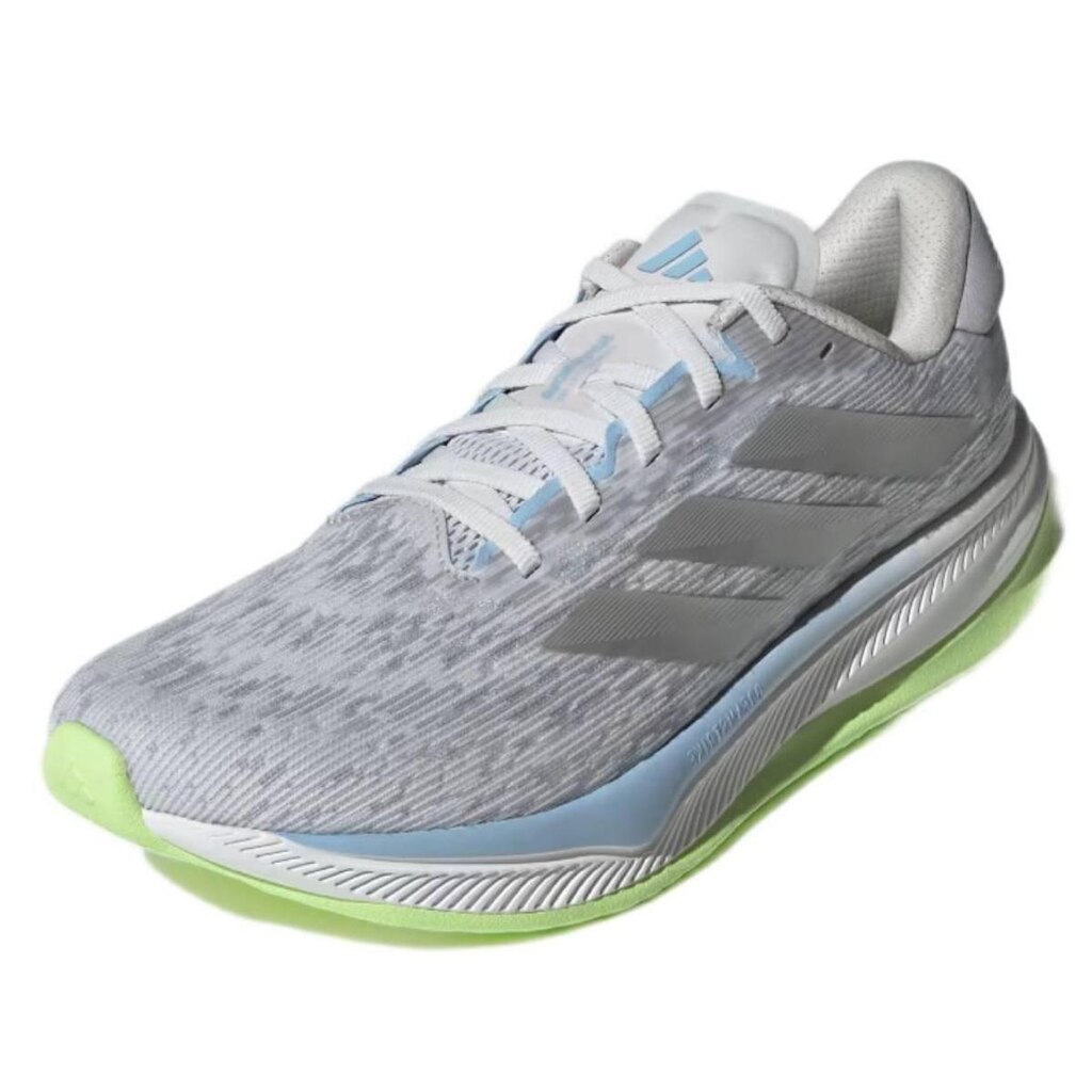 Tênis Adidas Supernova Comfortglide Running - Prata+Azul