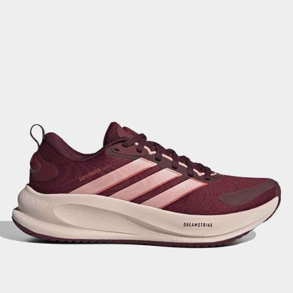 ローズ Tênis Adidas Supernova Ease Feminino - Vinho+Rosa | Netshoes
