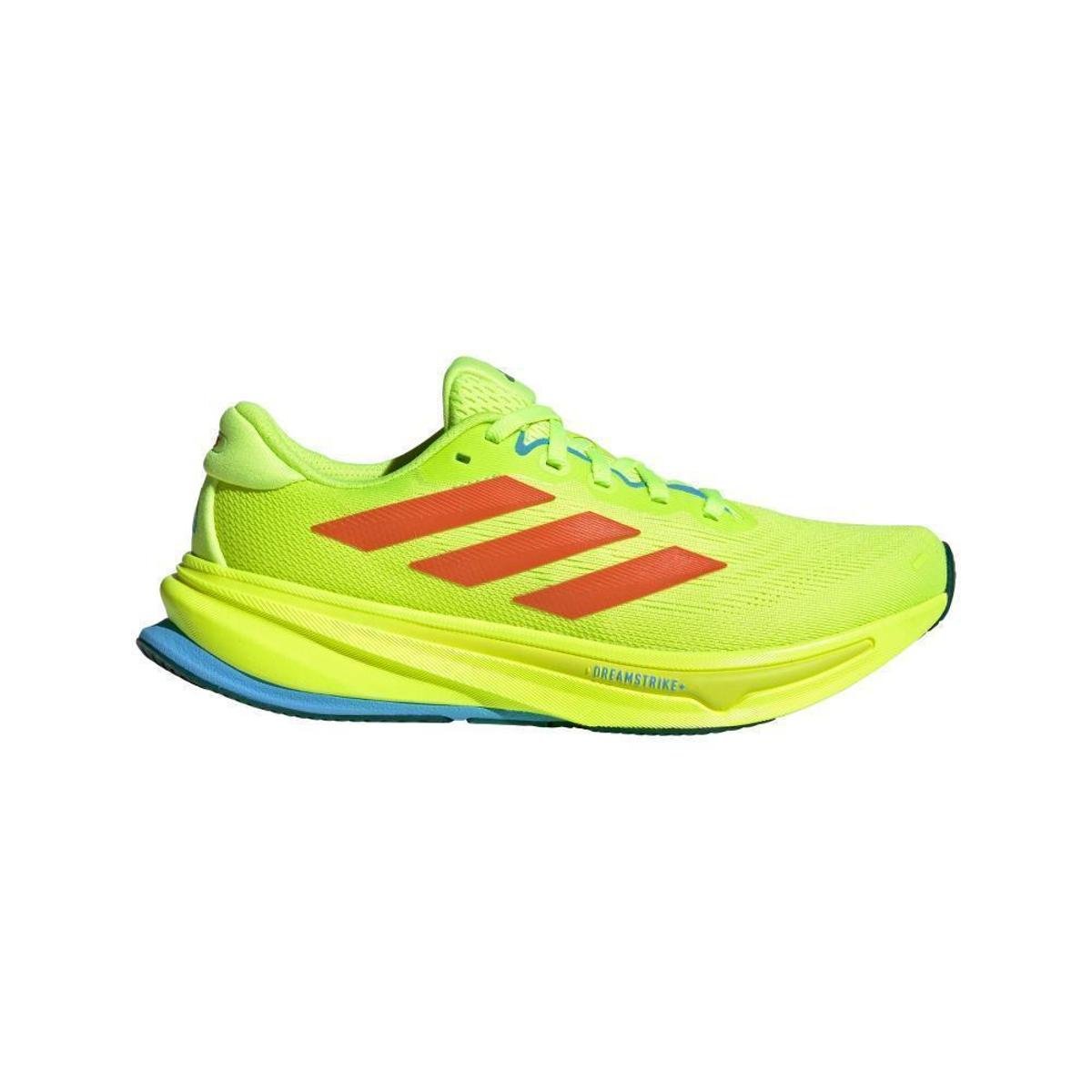 Tênis Adidas Supernova Rise 2 Feminino - Verde Claro+Laranja
