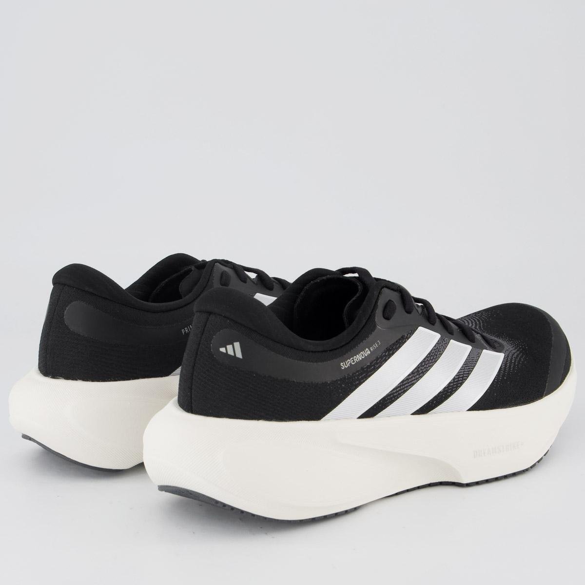 Tênis Adidas Supernova Rise 3 Feminino - Preto | Netshoes