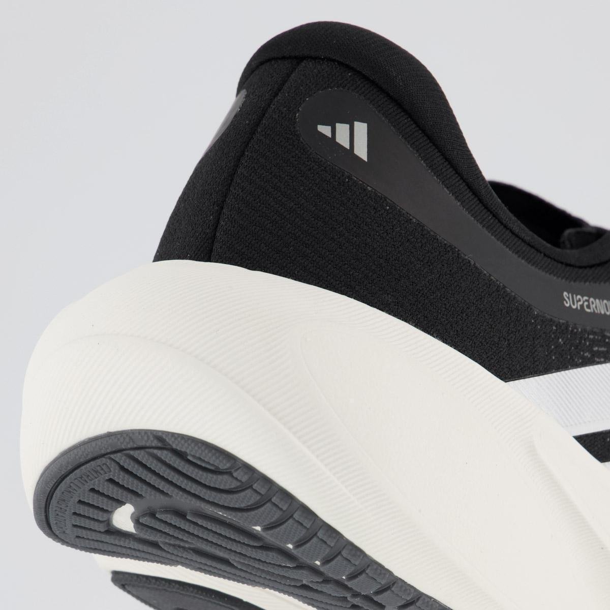 Tênis Adidas Supernova Rise 3 Feminino - Preto | Netshoes