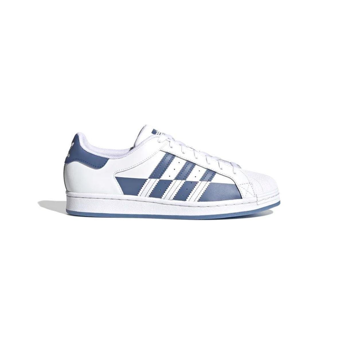 Adidas star branco e azul Clearance