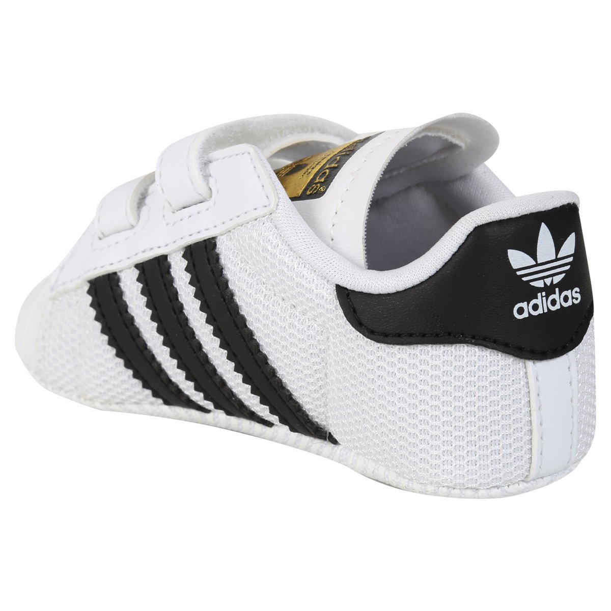 tênis superstar crib