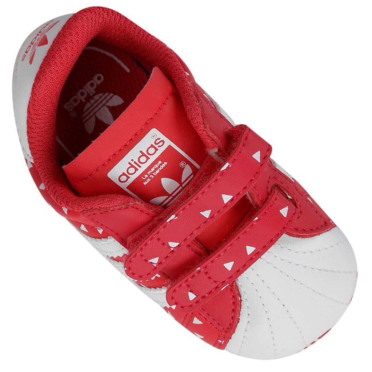 tênis adidas superstar crib infantil