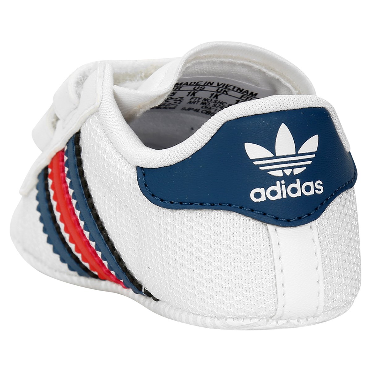tênis adidas superstar crib infantil