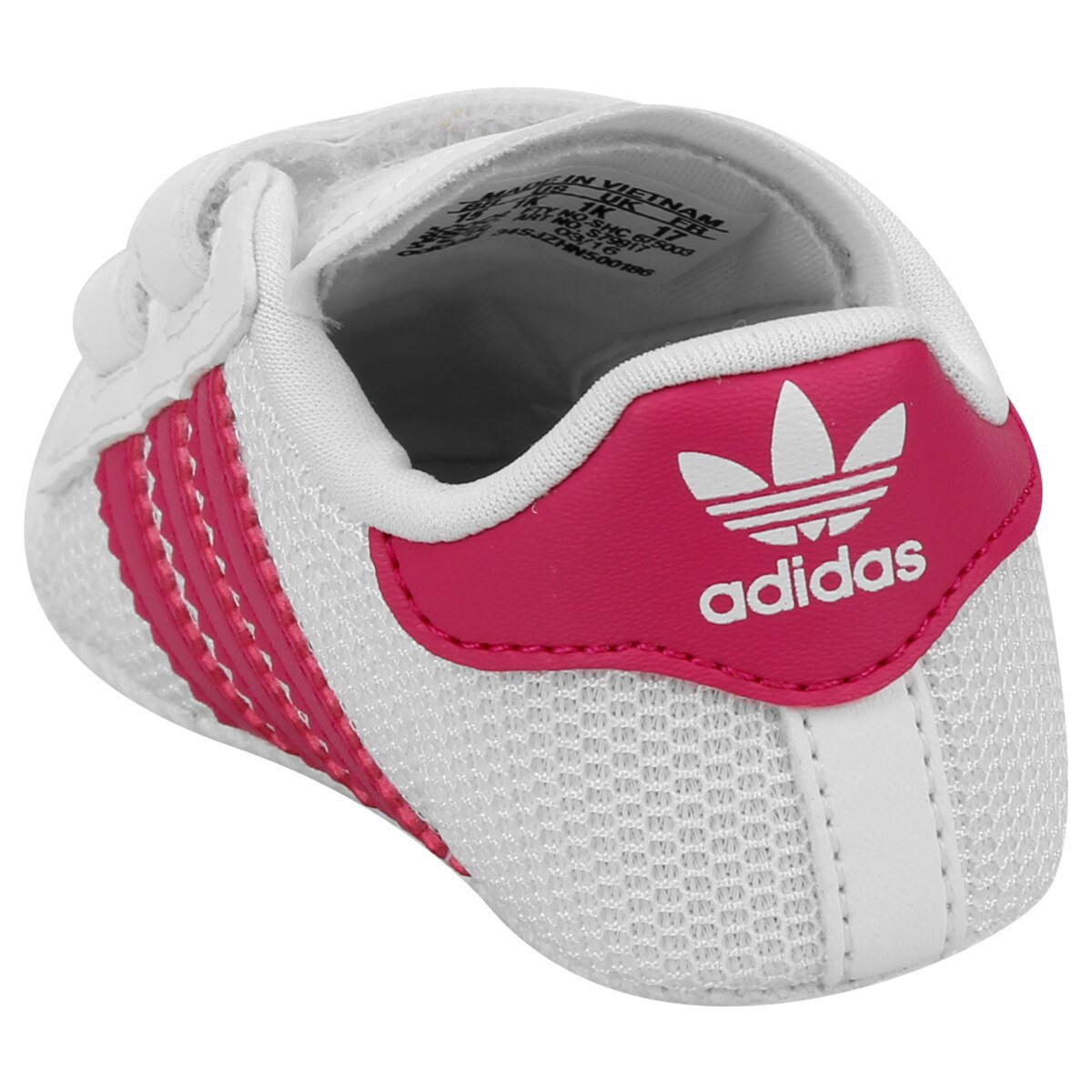 tênis adidas superstar crib infantil