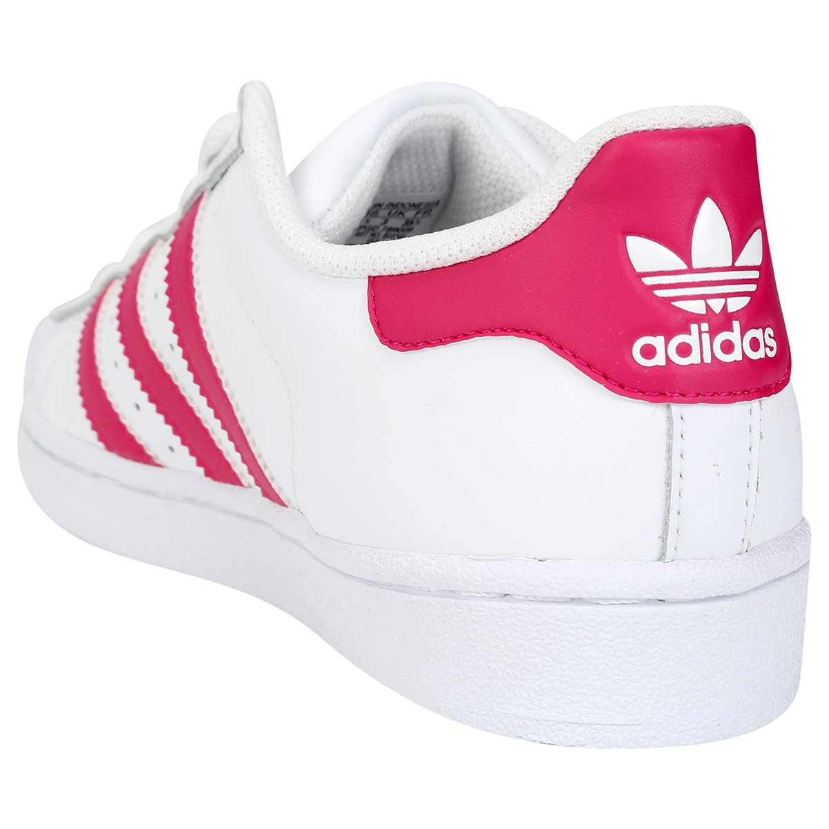 tenis superstar rosa