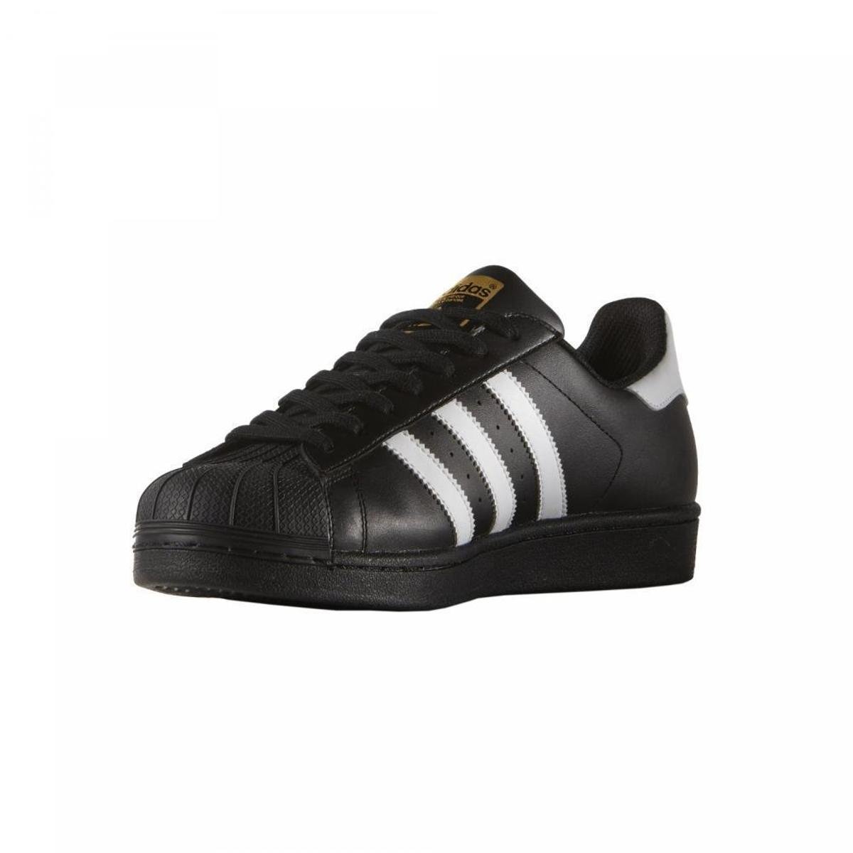 Tnis adidas Superstar Foundation - Preto | Netshoes