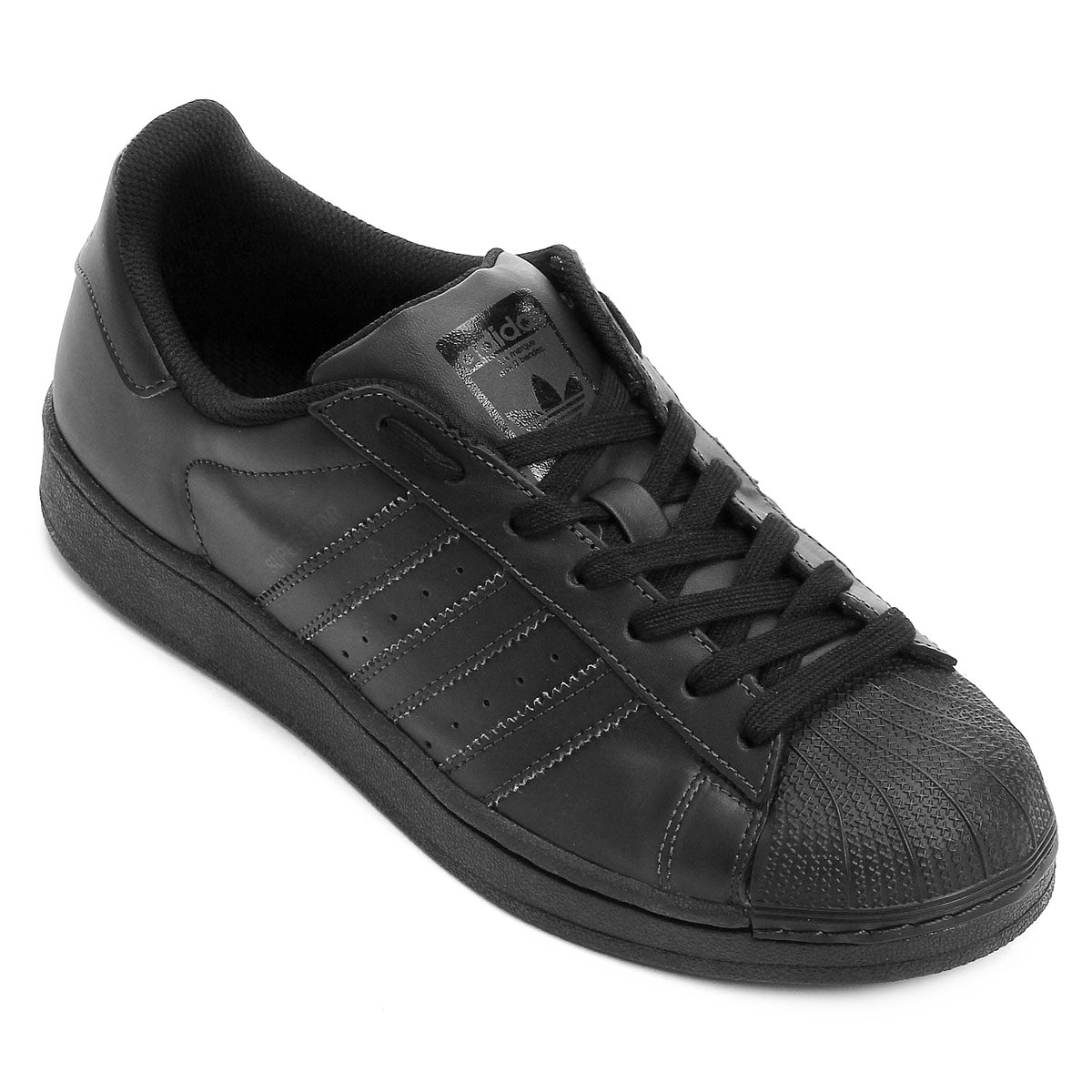 Superstar Preto Tenis Adidas Feminino Superstar Netshoes Tênis