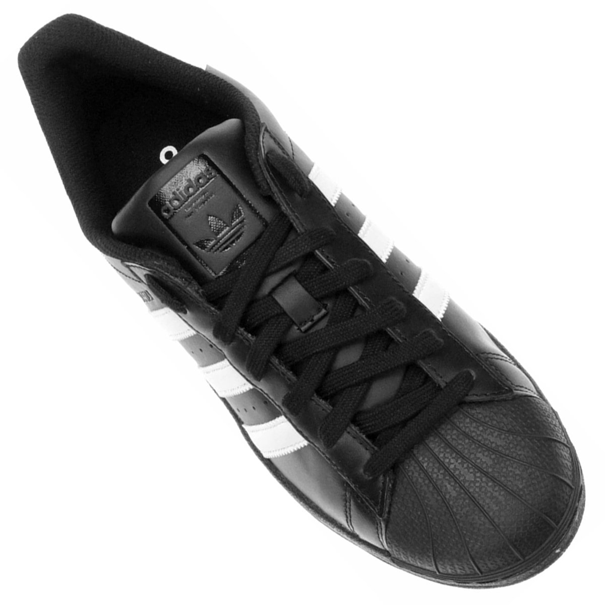 adidas superstar branco e azul