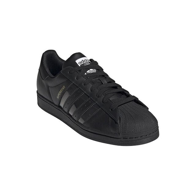 Tênis Adidas Superstar Masculino - Preto | Netshoes