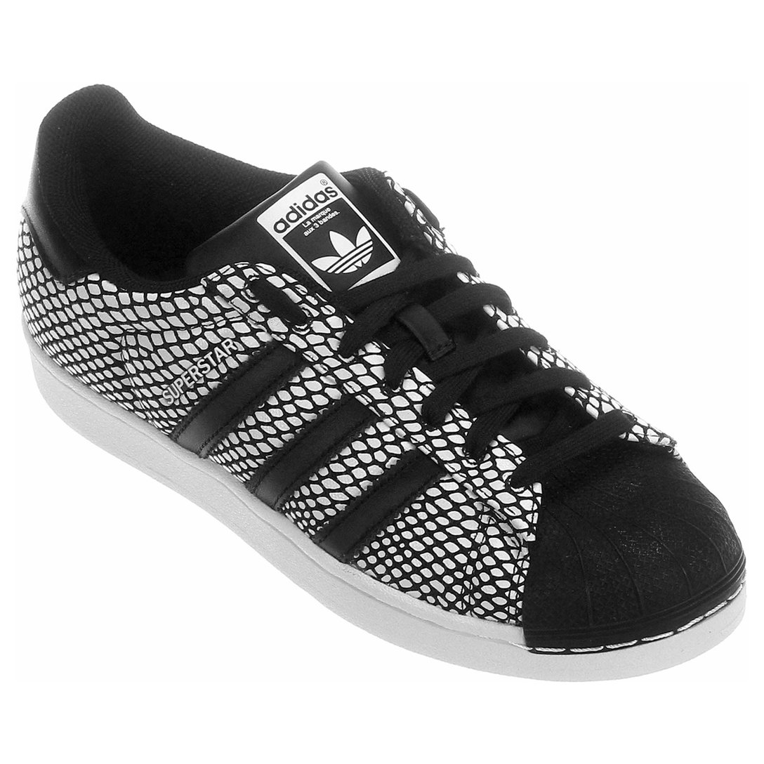 adidas superstar snake black