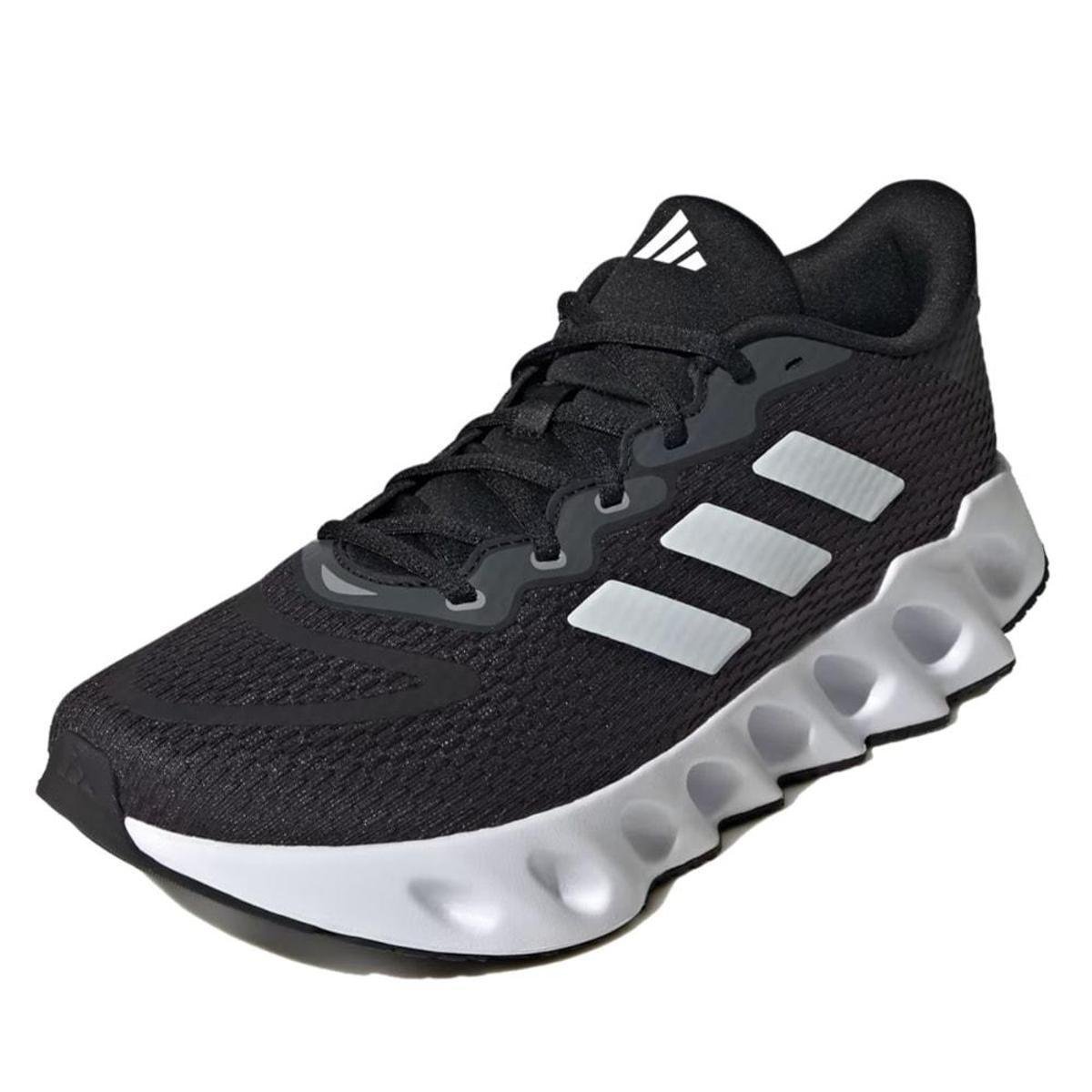 Tênis Adidas Switch Run Black White Menor preço em Tênis Adidas Switch Run Black White