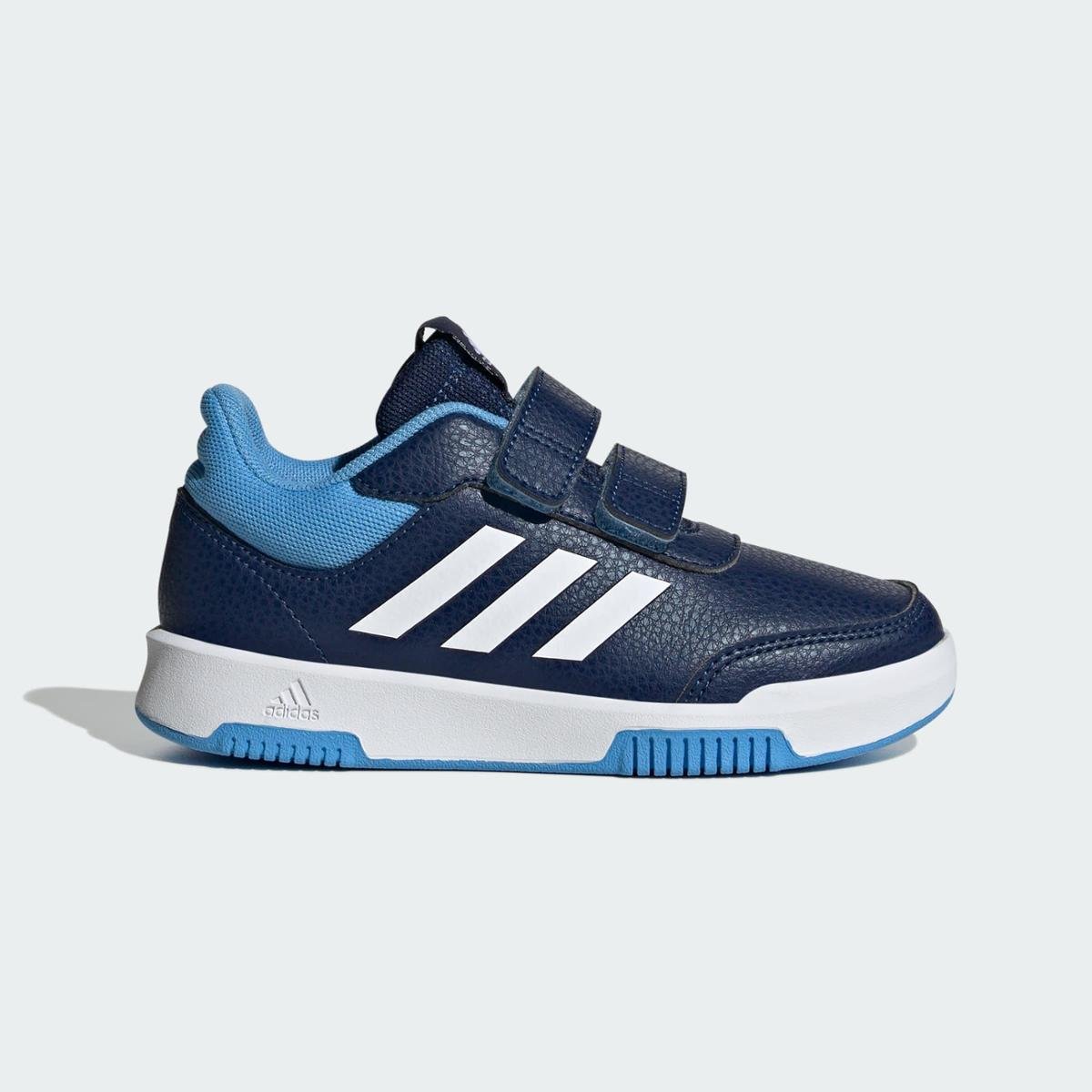 Tênis Adidas Tensaur Hook and Loop - Azul | Netshoes