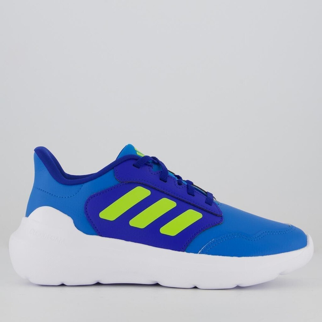 Tênis Adidas Tensaur Run Juvenil Azul e Verde