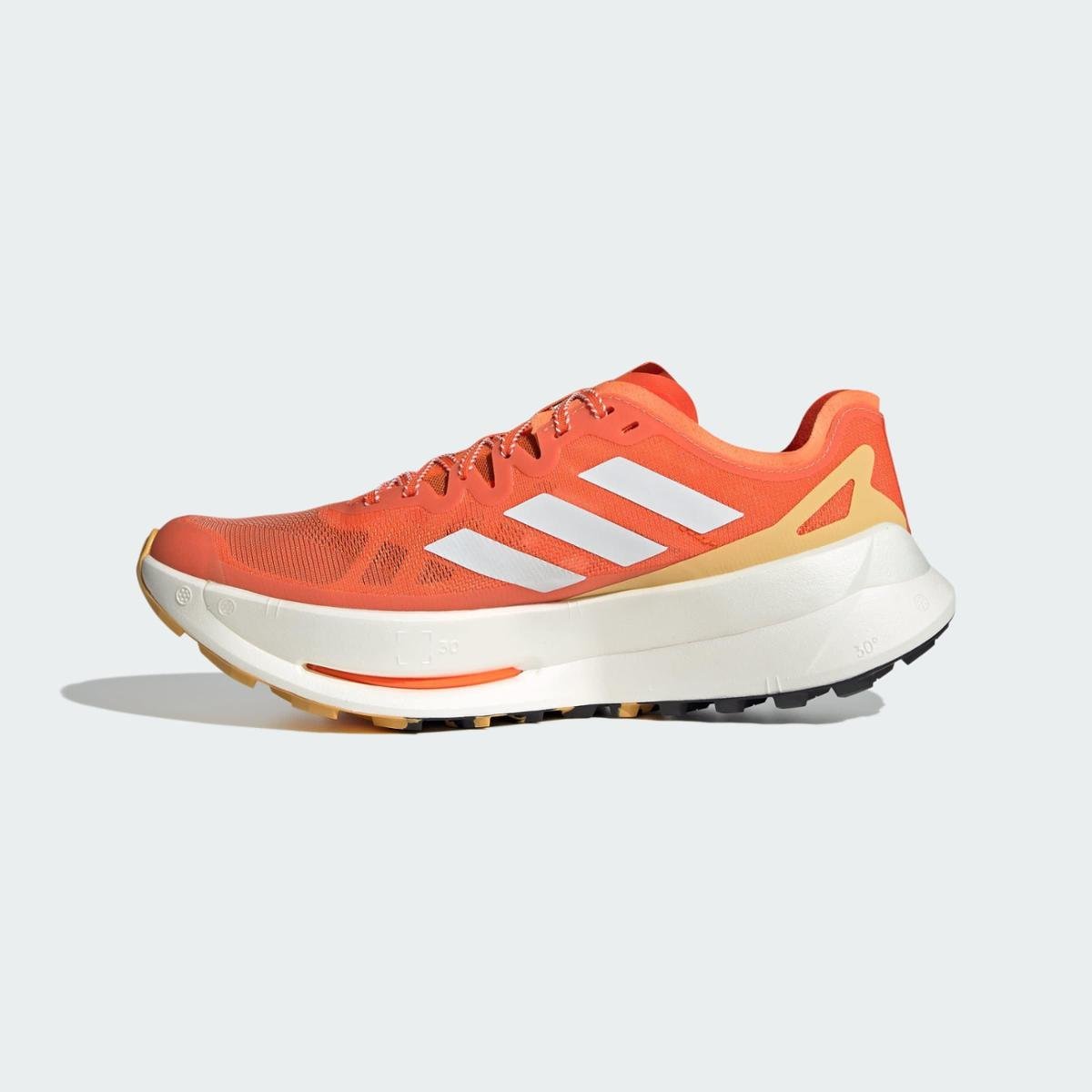Tênis Adidas Terrex Agravic Speed Ultra Trail Running - Laranja