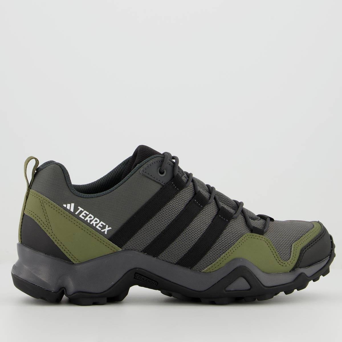 Tênis Adidas Terrex AX2S Cinza Cinza Netshoes