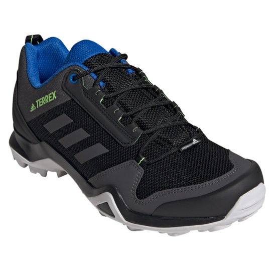 Tênis Adidas Terrex Ax3 Masculino - Preto Menor preço em Tênis Adidas Terrex Ax3 Masculino - Preto