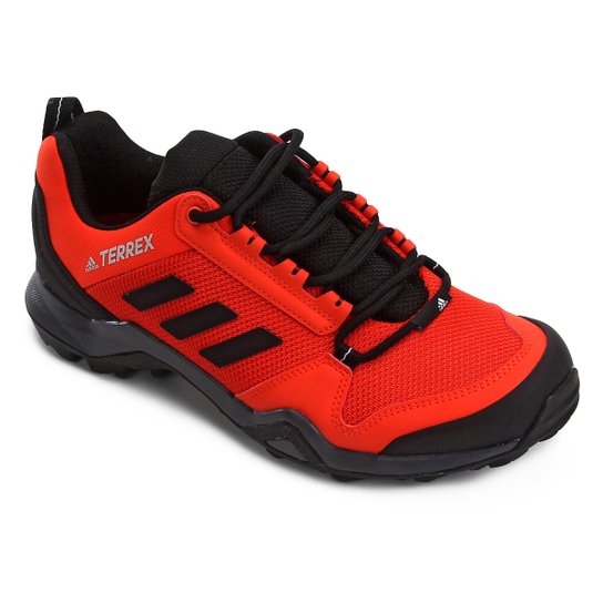 Tênis Adidas Terrex Ax3 Masculino - Vermelho e Preto Menor preço em Tênis Adidas Terrex Ax3 Masculino - Vermelho e Preto