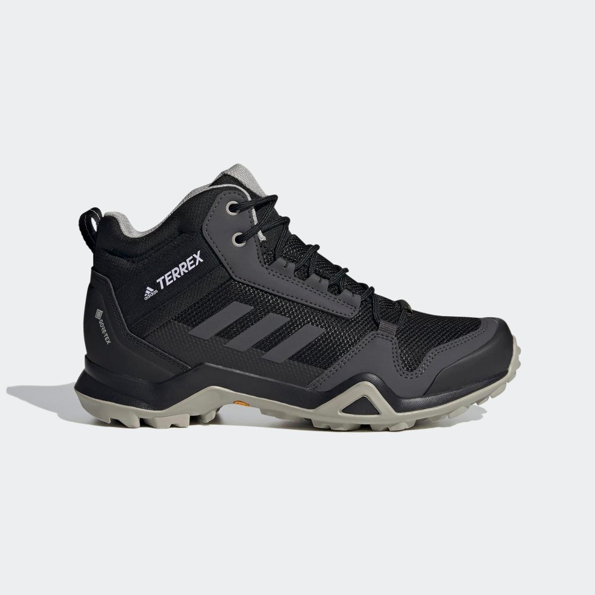 Tênis Adidas Terrex Ax3 Mid Gtx W Masculino Menor preço em Tênis Adidas Terrex Ax3 Mid Gtx W Masculino
