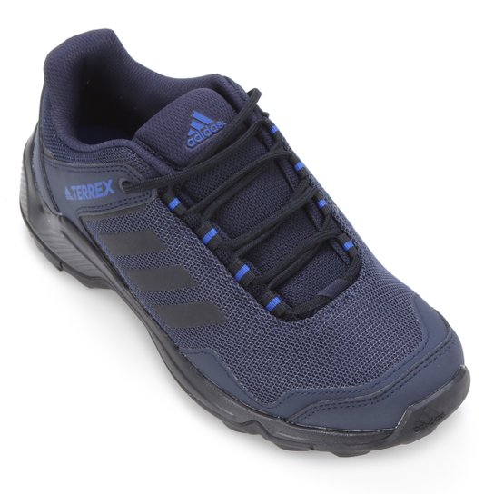 Tênis Adidas Terrex Entry Hiker Masculino - Preto+Marinho Menor preço em Tênis Adidas Terrex Entry Hiker Masculino - Preto+Marinho